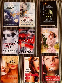 Romány pre ženy, romantické, historické - 5