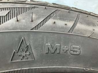 4ks 185/60 R15 M+S celorocne na diskoch 6Jx15H2 ET38 - 5