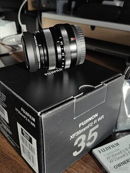 Fujinon XF 35mm F2 WR objektív na Fuji - 5