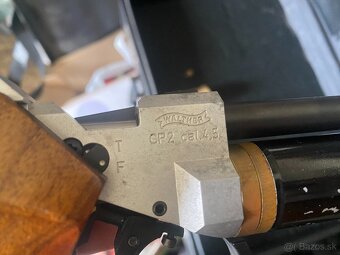 športová pištoľ Walther CP2 - 5