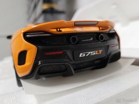 Model 1:18 McLaren 675 LT Autoart Orange - 5