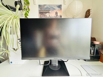 Herný monitor MSI 24.5" 400HDR G-Sync FHD rapidIPS, 165Hz - 5