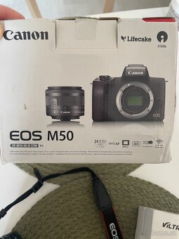 Canon eos m50 ako nový - 5