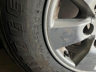 Predám bridgestone letné pneumatiky - 5