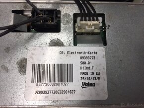 Valeo Led modul 3G0998476B, 89393773 DRL modul - 5