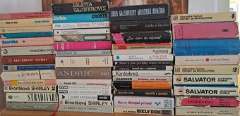 Predam knihy na fotkach za 10.ks chcem len 9€ - 5