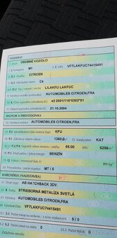 Predám citroën č 4 - 5