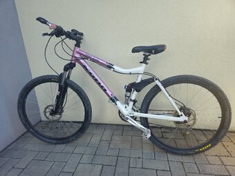 Predám dámsky celoodpružený bicykel KONA - 5
