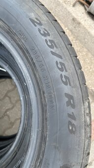 🟡Letné pneu 235/55 r18 Pirelli - 5