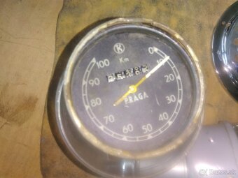 Tachometer Tatra 12 30 52 54 30 57 75 Praga a ine. - 5