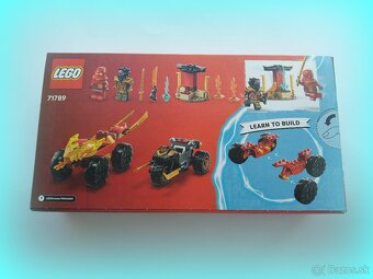 Lego® Originál Ninjago 40705, 71789, 71815, 71783, (nové) - 5