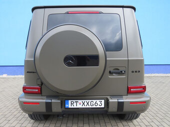MERCEDES BENZ AMG G63 V8, Designo, Webasto - 5