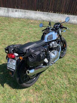 Predám Royal Enfield 650 GT"Mr.Clean" - 5