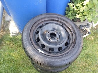 Predám sadu disku 4x108r15 Ford . - 5