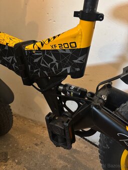 Elektrobicykel Bezior XF200 - 5