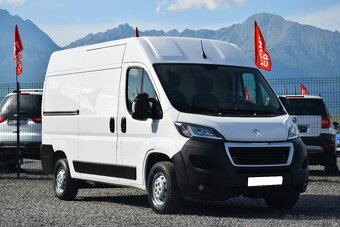 Peugeot Boxer L2H2 2.2 hdi 103 kw - 72 622 km - odpočet DPH - 5