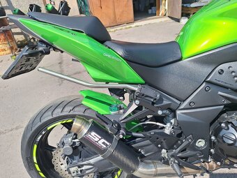 Kawasaki Z750 R - 5