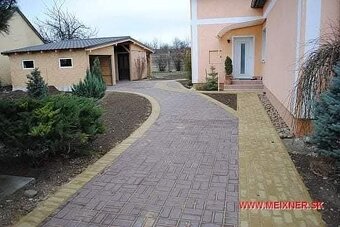 Pokládka zámkovej dlažby - 5
