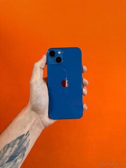 Apple iPhone 13 - 128gb - Modrý - 5