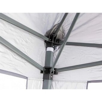 Altánok SULTAN, 3 × 3 m, antracit - 5