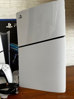 Playstation 5 Slim Digital v Záruke PS5 + slúchadla JBL - 5