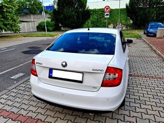 Škoda Rapid 1,2TSi 63KW Benzín, M5, ELEGANCE, - 5