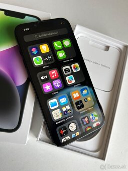 iPhone 14 256GB midnight - 5