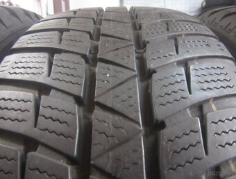 R15 zimná sada VW POLO rozteč 5x100 185/60r15 PIRELLI+FALKEN - 5