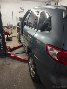Automatická prevodovka Hyundai Santa fe 2.2 CRDi - 5