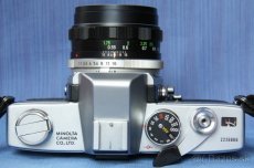 minolta SR T 101+ rokkor 1.7/50 + objektívy - 5
