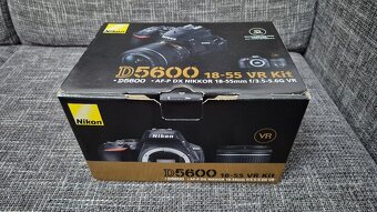 Nikon D5600 s objektívom - 5