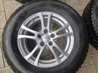 Komplet zimná sada 215/70 R16 - 5