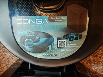 Vysávač Conga 8290 Immortal Ultra Power - 5