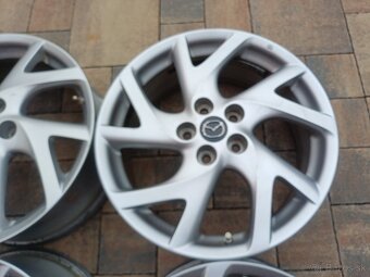 Orig. hlinikové disky Mazda 6/Sw R18, 5x114,3 - 5