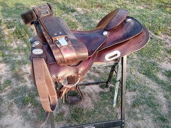 Westernové sedlo Deuber & partner - 5