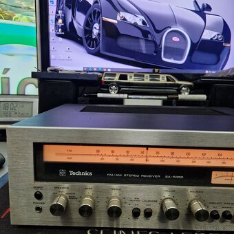 TECHNICS SA-5350...FM/AM stereo receiver.... - 5