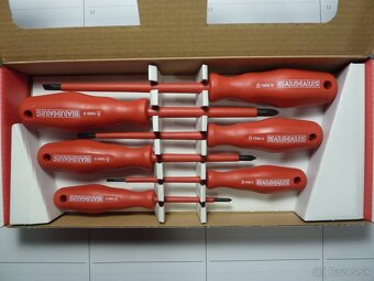 Sada skrutkovačov+ Krycia fólia+ Gumová nádoba - 5