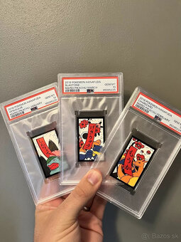 2016 Pokémon Mario Pikachu Luigi Hanafuda Plná sekvenčná sad - 5