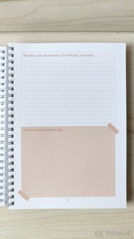Nový Knižný diár zápisník pre knihomoľov 180 str. Dream&live - 5