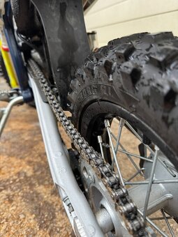 Predám málo jazdený motokrosový motocykel Husqvarna TC 50 - 5