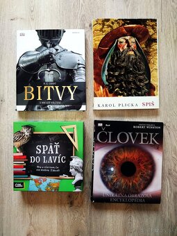 mix kníh - DEJINY a iné - 5