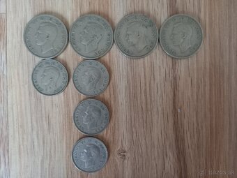 Mince Anglicko Amerika Svedsko - 5