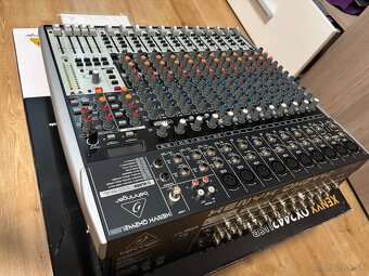 Behringer XENYX QX2442 USB Analógový mixpult - 5