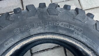 Pneumatiky na štvorkolku Cst stag - 5