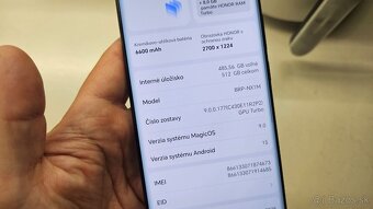 Honor Magic 7 lite 512GB - aj vymením - 5