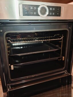 Vstavaná elektrická rúra Bosch - 5