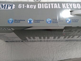 Klavír elektrický klavír - 5