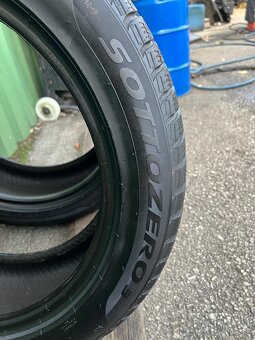 Zimné pneumatiky pirelli 215/55R18 - 5