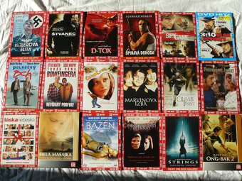Predám DVD filmy - 5