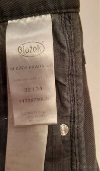 Elegantné nohavice Blažek - 5